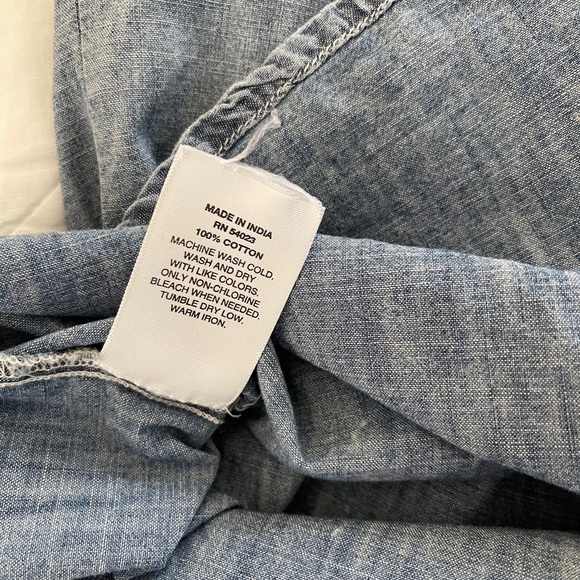 Gap 1969 Denim Shirt - Picture 7 of 9